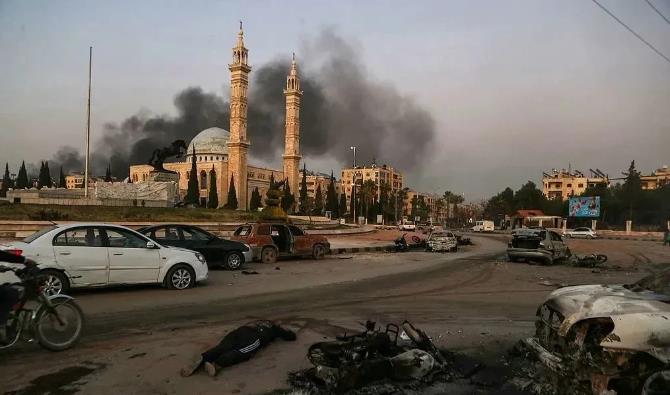 叙利亚内战再起，埃尔多安迎来机会？曾经叙利亚军方在俄罗斯、伊朗等友军的支持下从反