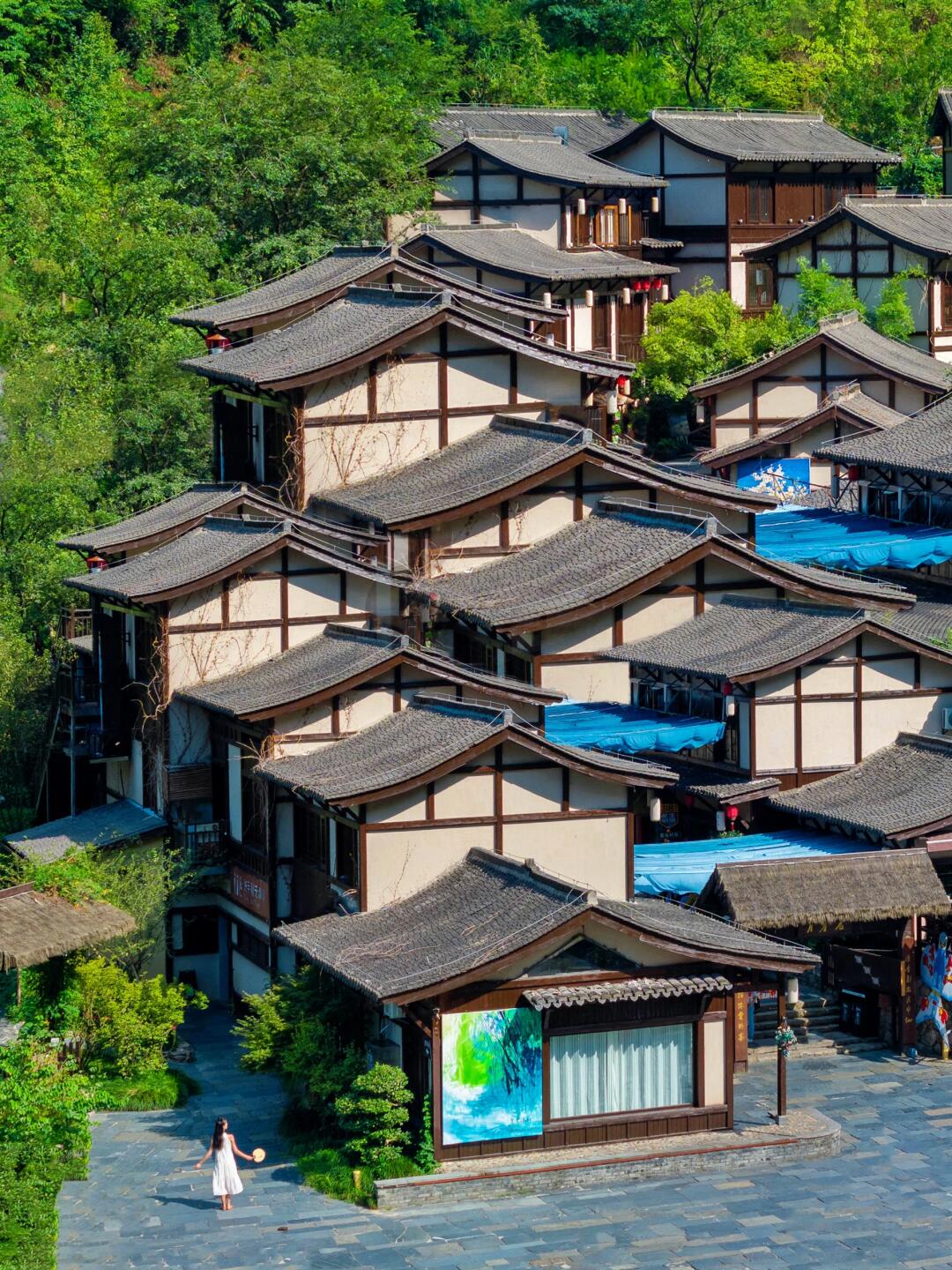比起望仙谷，我更爱写进《国家地理》的仙境