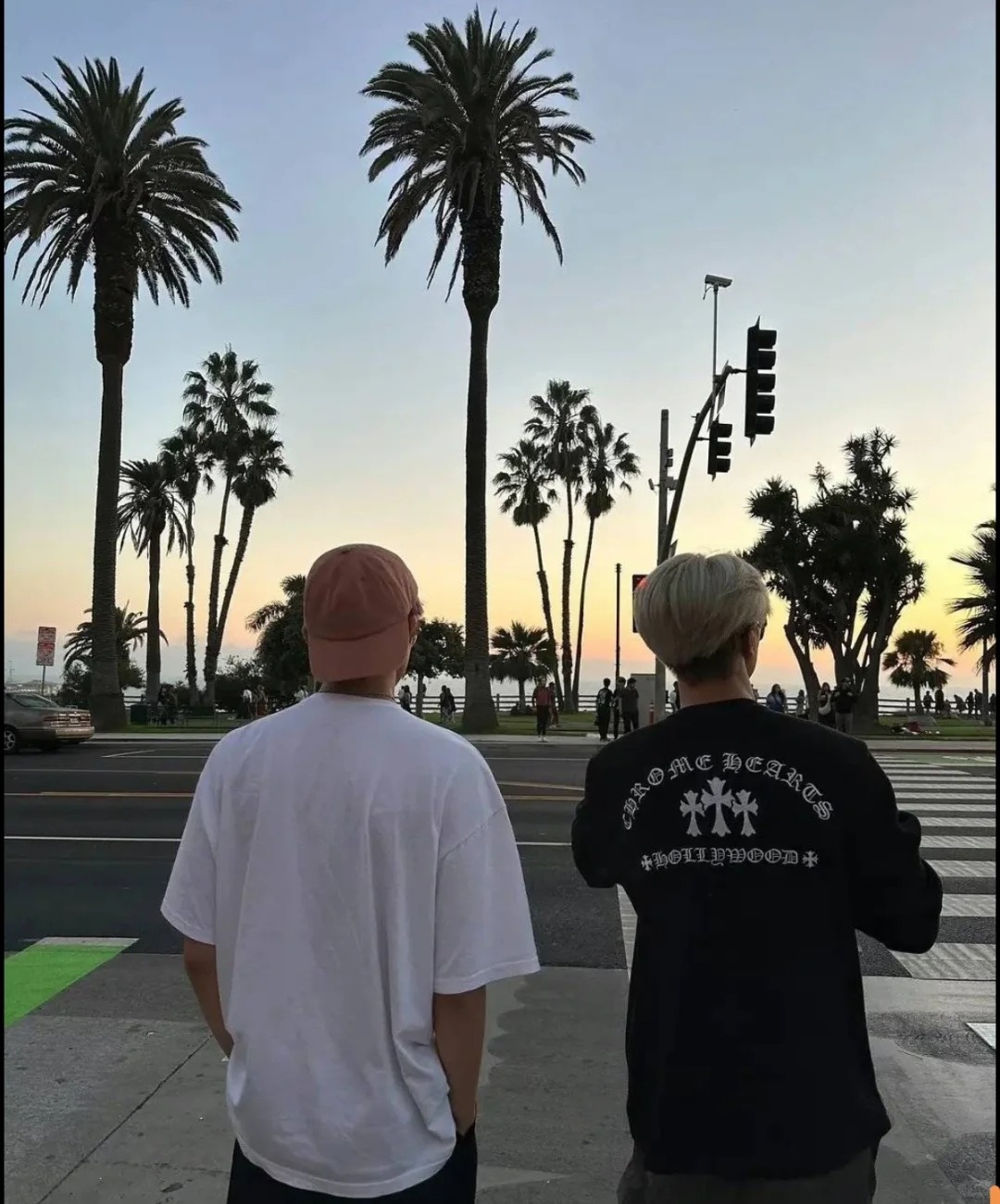 enhypen推荐首尔散步的地方
符人推荐，码一下吧
