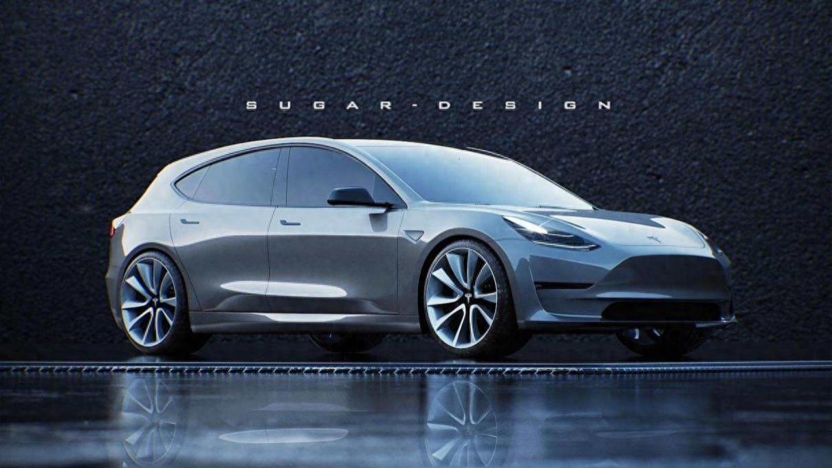 特斯拉Model Q来了，续航500km，售14万起，国产车的“天”塌了？