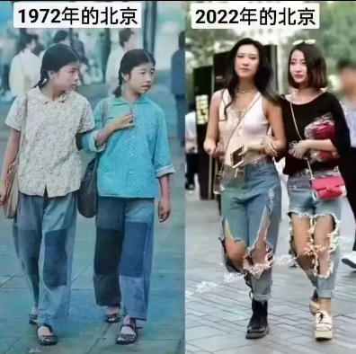 这就是所谓的越来越倒退