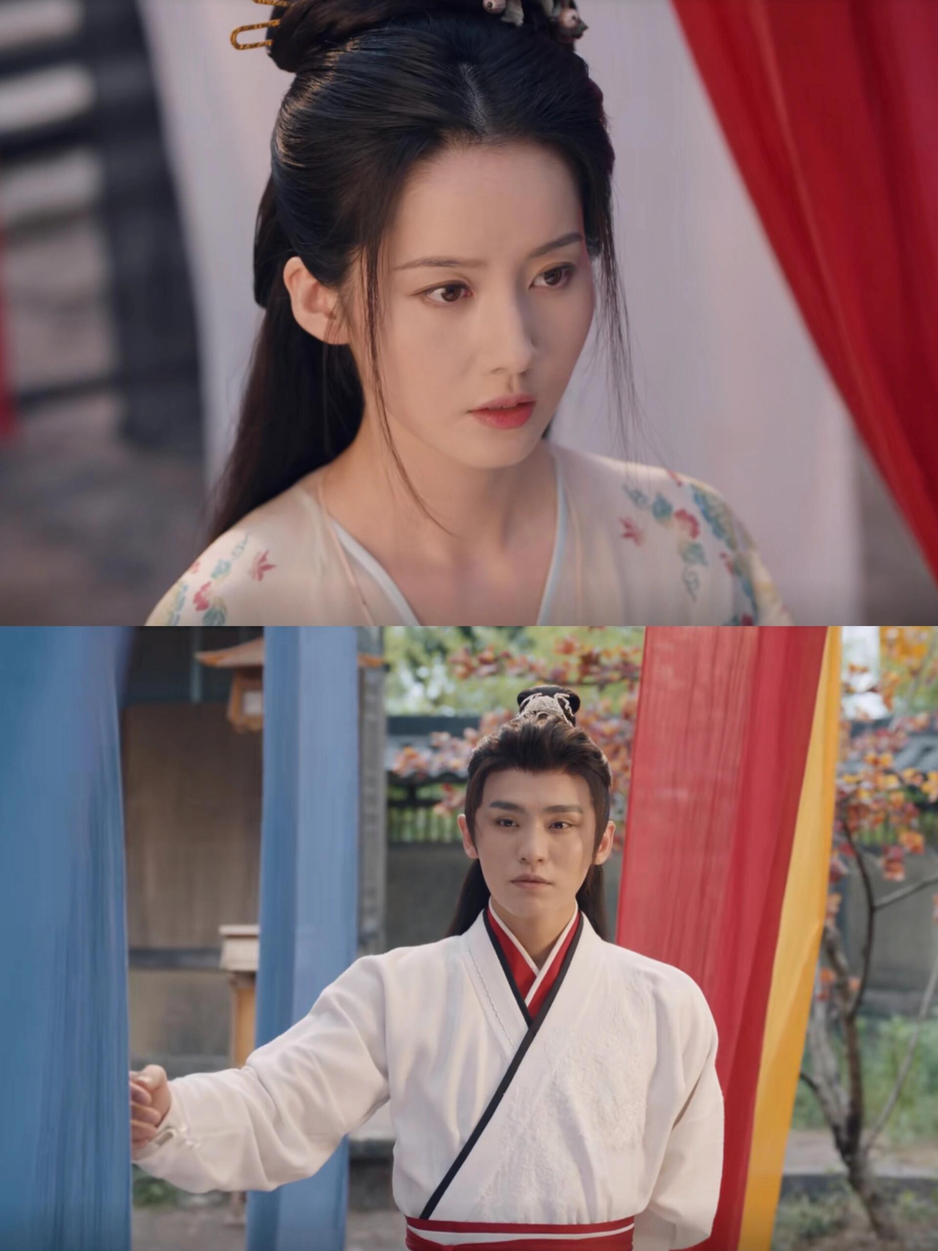 桃酥官配感情线虽有槽点，但配角是郎才女貌