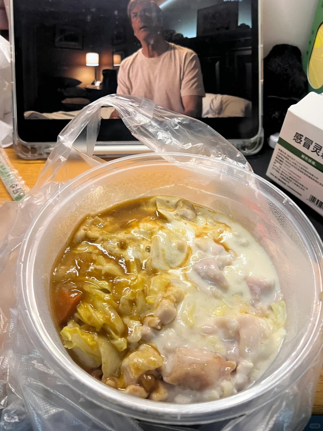 测评四年，最终我肯定了华南吃饭大学的称号
连吃三天这个奶香鸡肉咖喱饭了…怎么会这