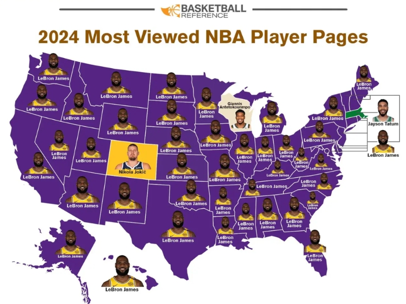 谁是NBA的门面人物？是库里？约基奇？字母哥还是塔图姆或者说是上赛季fmvp杰伦
