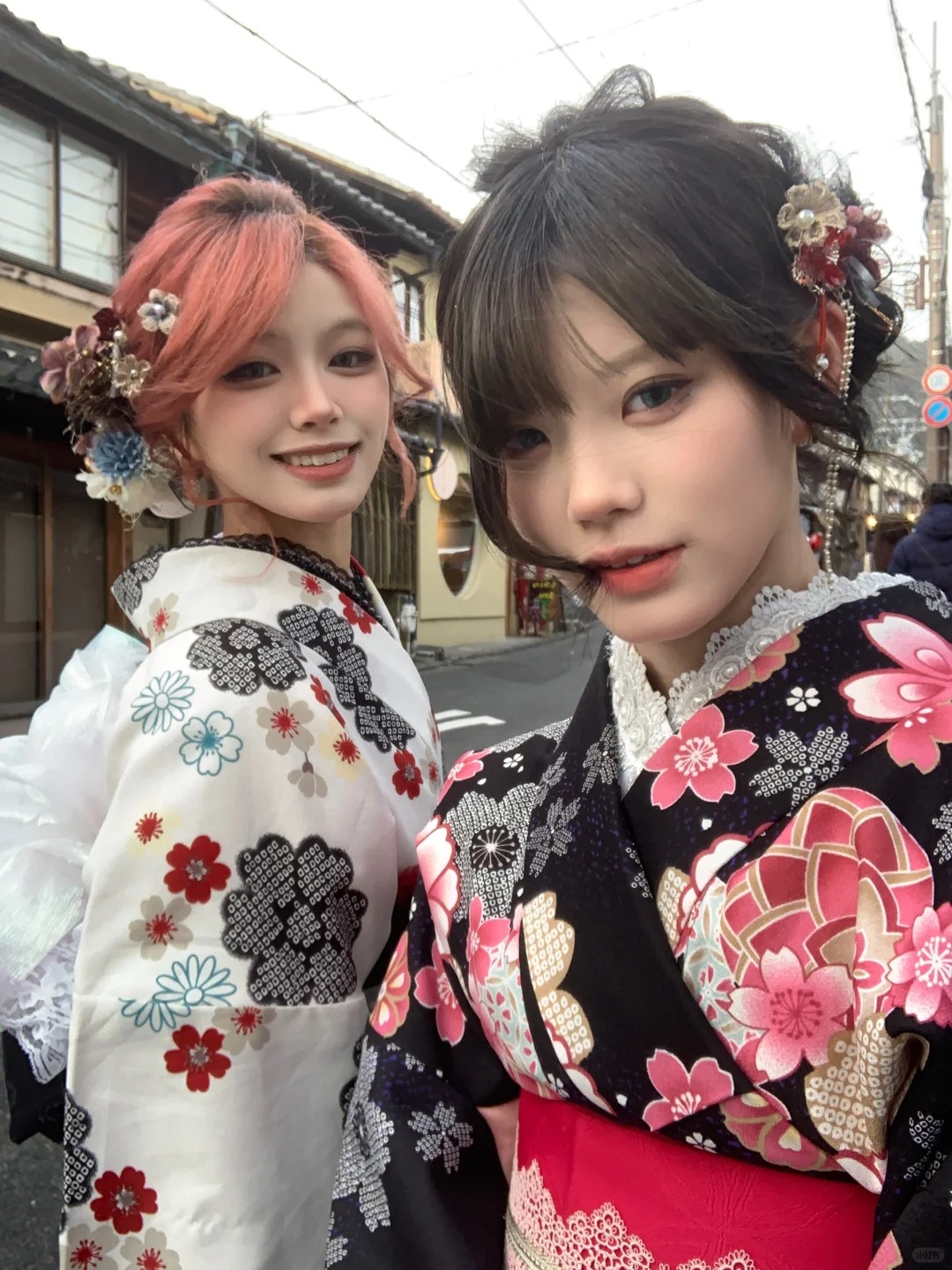 洋装虽然穿在身👘
我心依然是中国心（爱国版）
京都一日和服体验
冬天穿和服真的