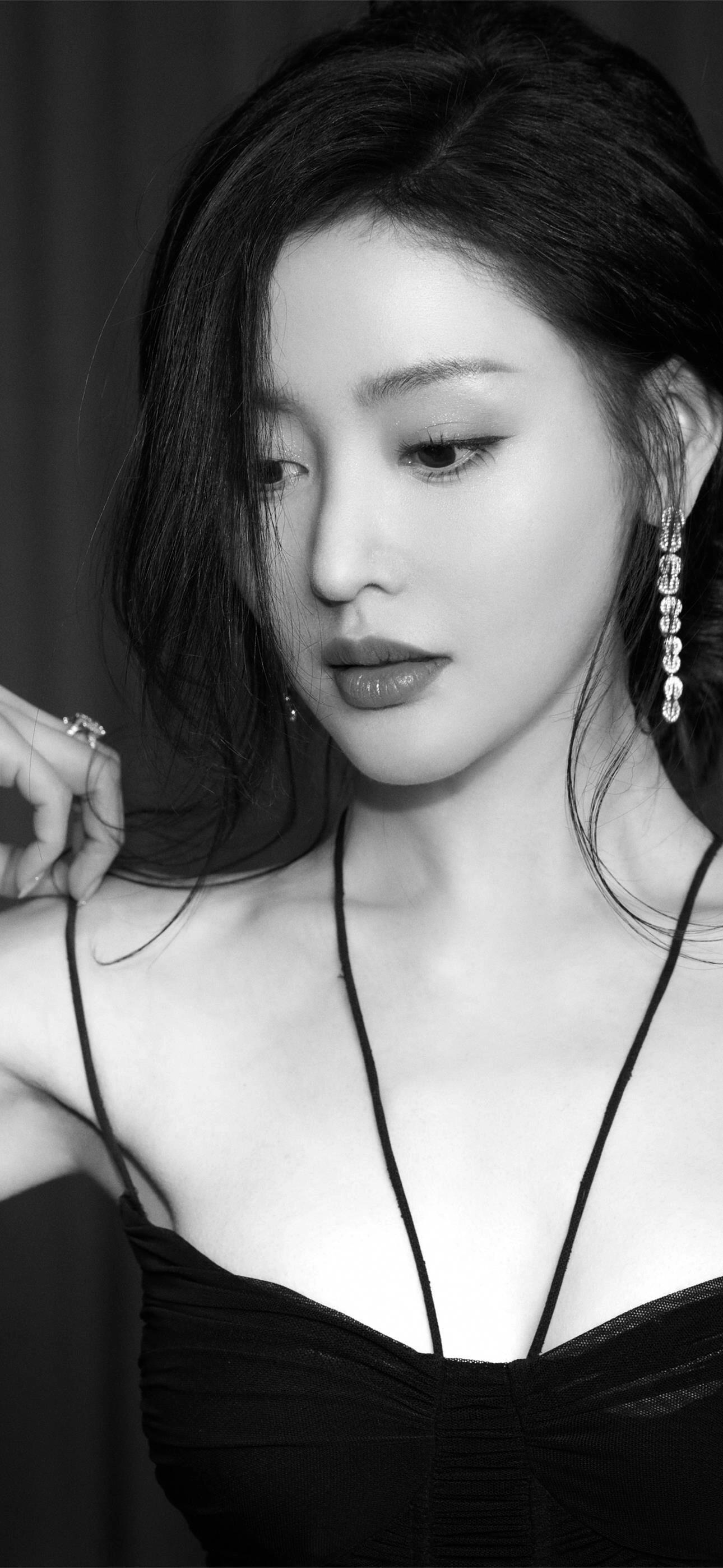 张天爱性感女神