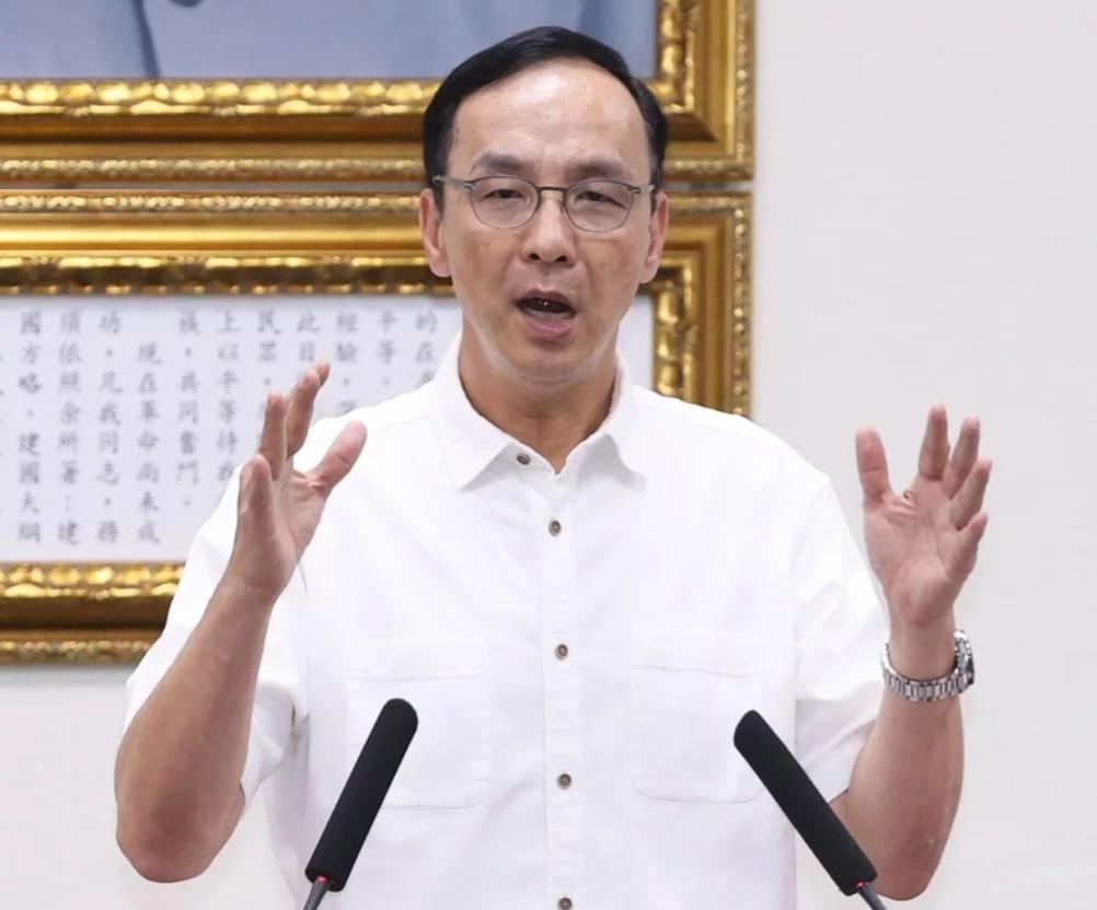 朱立伦表态。
传出南非政府要求台湾“代表处”10月下旬迁出该国首都，引发岛内关注