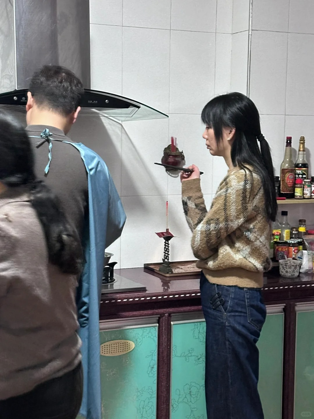 我妈换了个发型之后
感觉比我还年轻#减龄发型