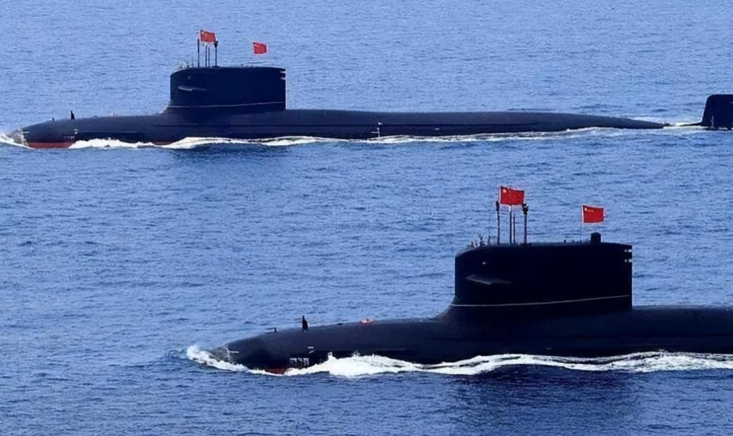 最后是海军，海军不用说，大家都能想到，美国海军的核动力航空母舰是咱们暂时还研制不