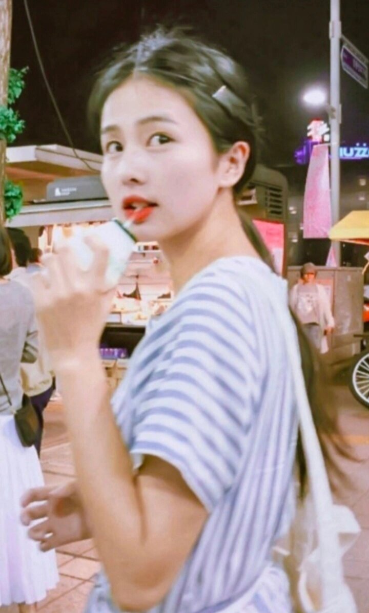 宝藏女孩白鹿！