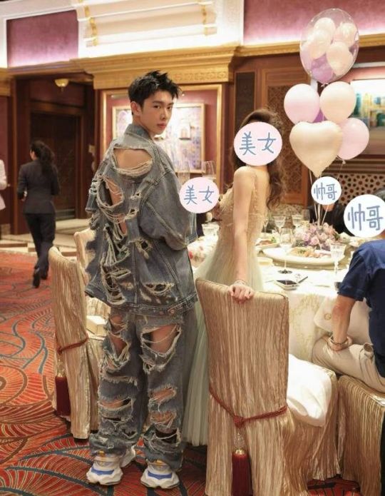 还真有人这么穿啊
