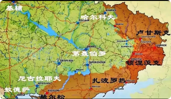 俄乌战争后，俄罗斯将会再次赢得起飞的动能：
第一，多了乌东四州和克里米亚，这可是