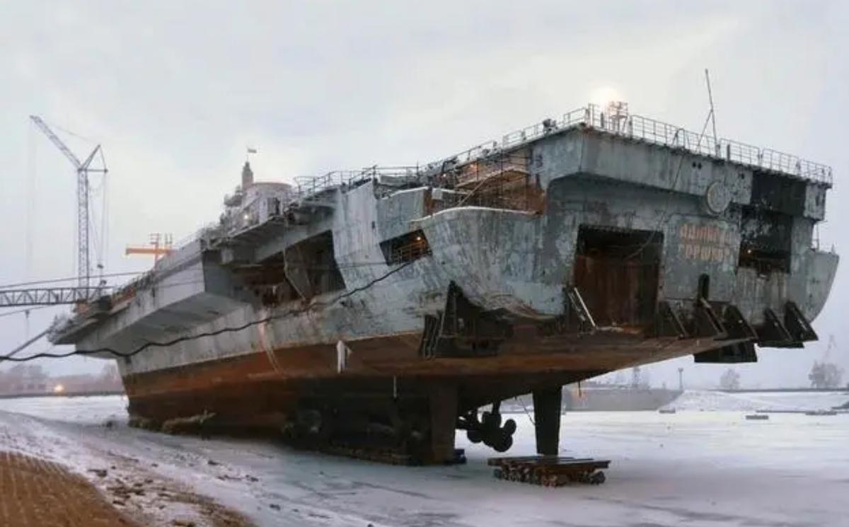 1998年，印度只花了1块钱就买来了一艘航母，本以为是捡了个大便宜，没成想，9年