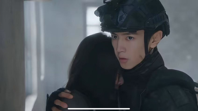 宋冉李瓒在战乱中相遇，网友：始于救命之恩忠于爱情的心动！