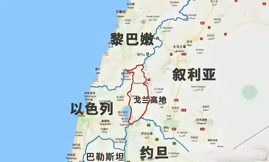 美国:戈兰高地属于以色列。
美国已经不打算继续隐瞒下去了，以色列狂轰滥炸加沙，叫