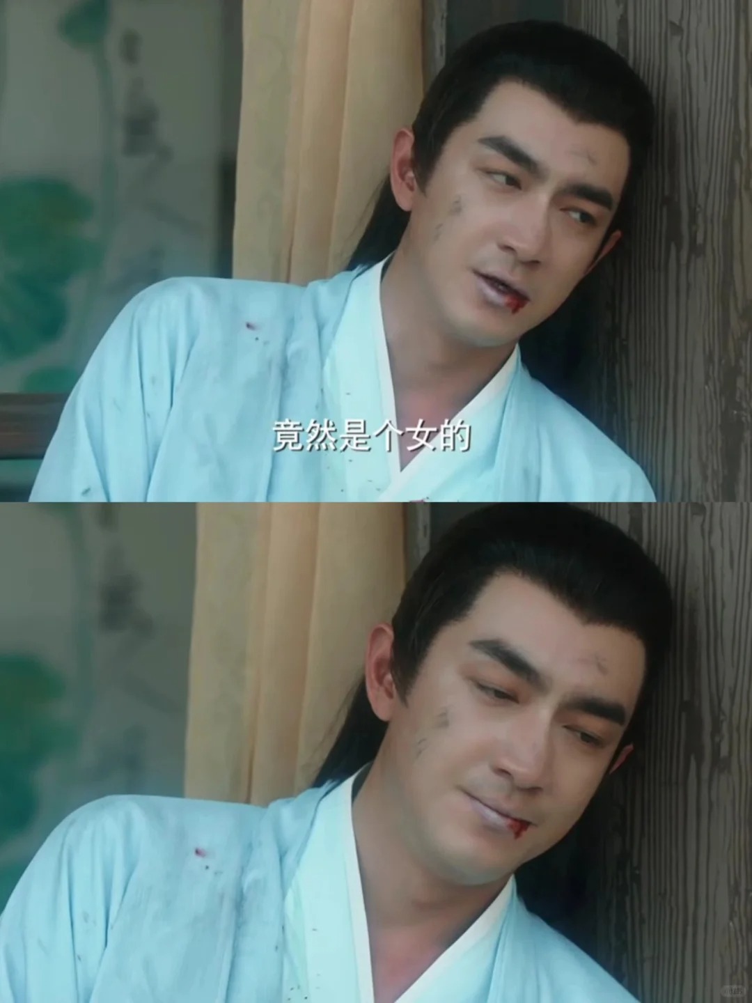 看得出知道沈漓是灵界王爷，他很想死😂
我可太爱一本正经搞笑的行云了！！
特别是