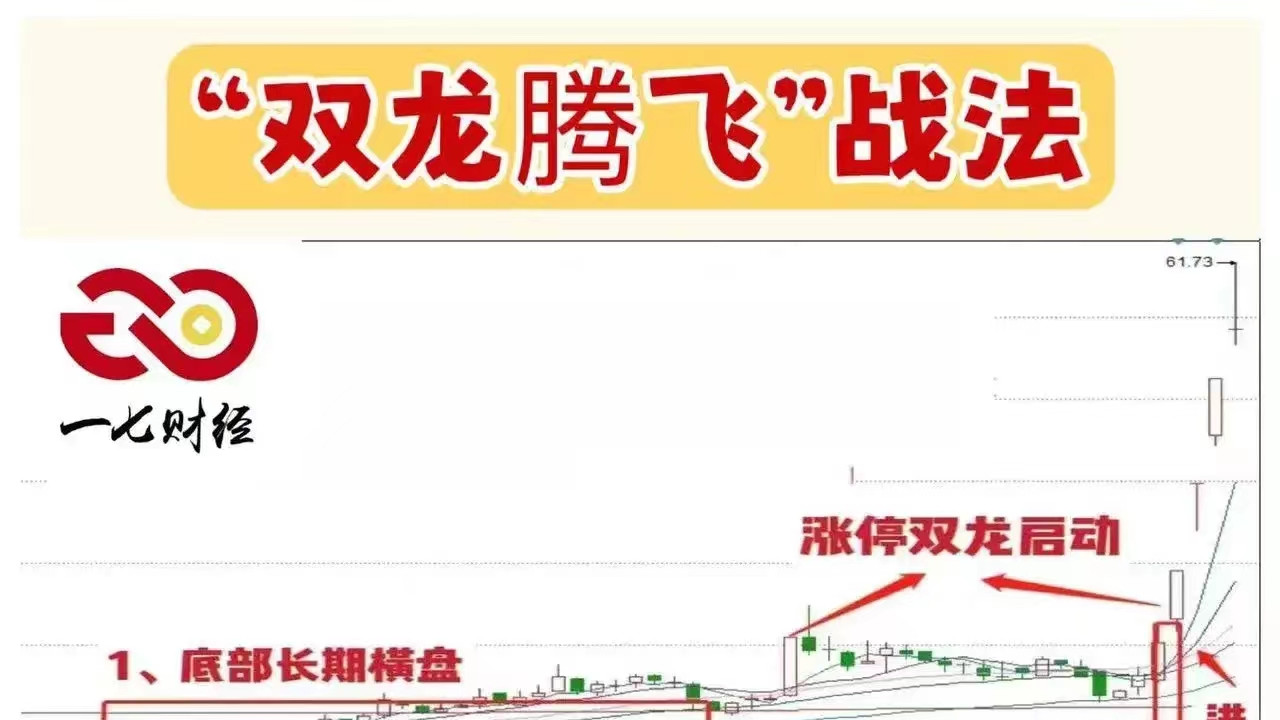 “双龙腾飞”形态