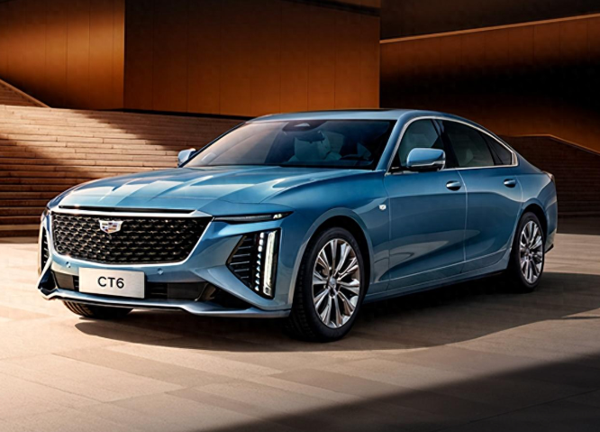 凯迪拉克CT6近期行情，优惠约8万元，2.0T+10AT+电磁悬挂