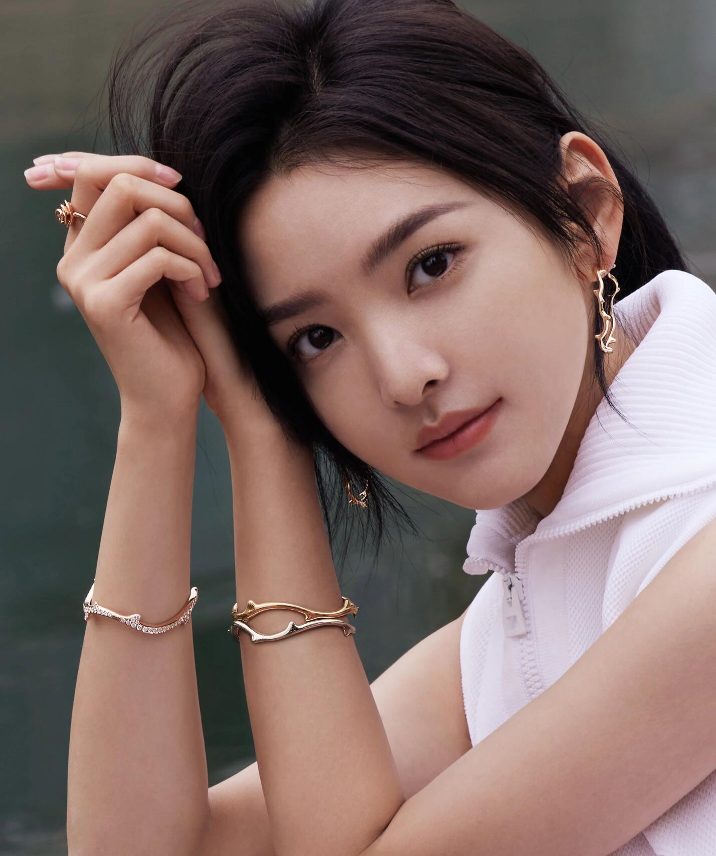 章若楠好美