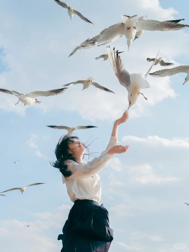 拍到了人生照片