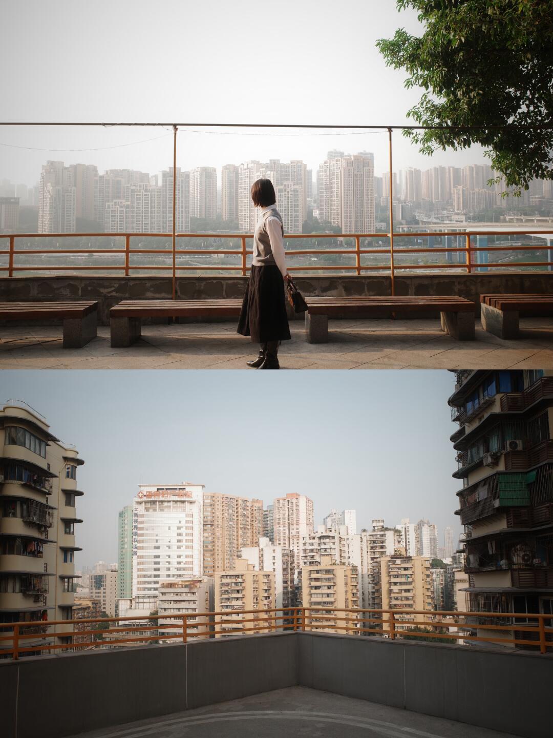 “一些山城散步美学分享”｜新都巷 附路线🌰