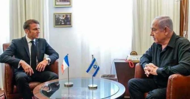 升级！马克龙与内塔尼亚胡再交锋！
马克龙与内塔俩人的口角之争已经发生多次，貌似最