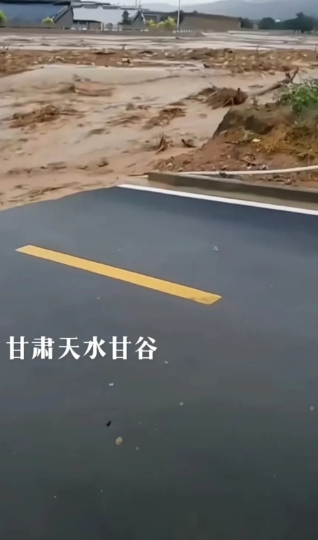 甘肃陇南，通渭、平凉连续突降暴雨，造成了不可估量的损失，天灾不可防，

希望人没