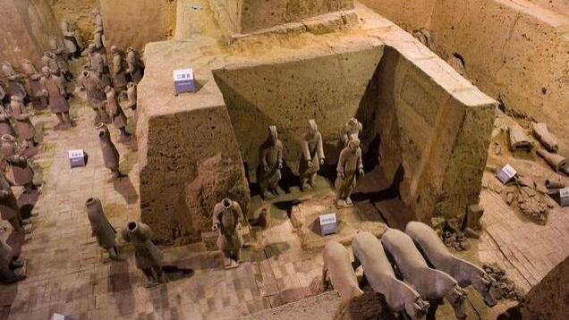 为啥兵马俑只有男人？面对印度总理莫迪的尖锐提问，我国怎样回答