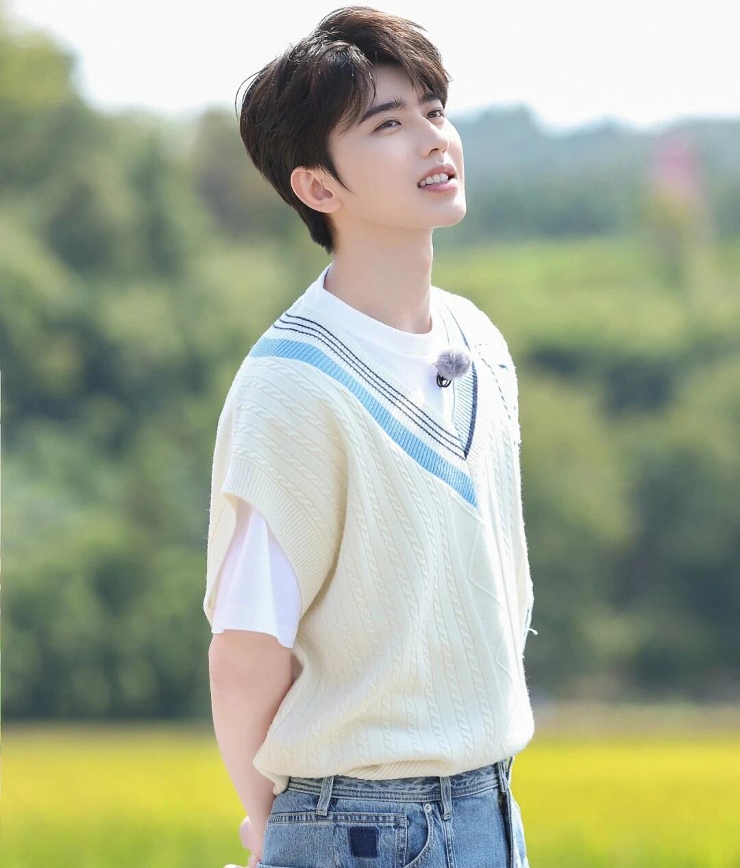 原来真的有人360度无死角帅