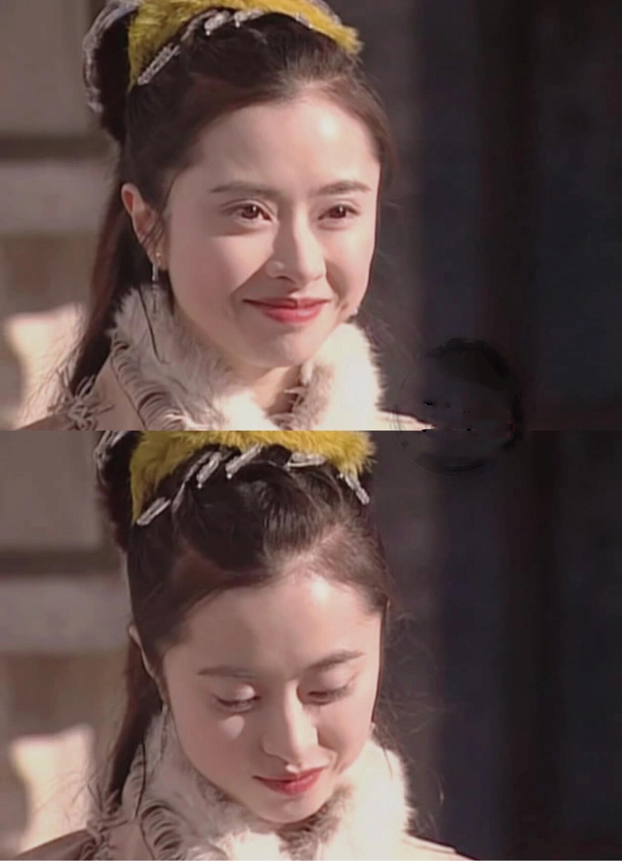 何美钿年轻时很好看！