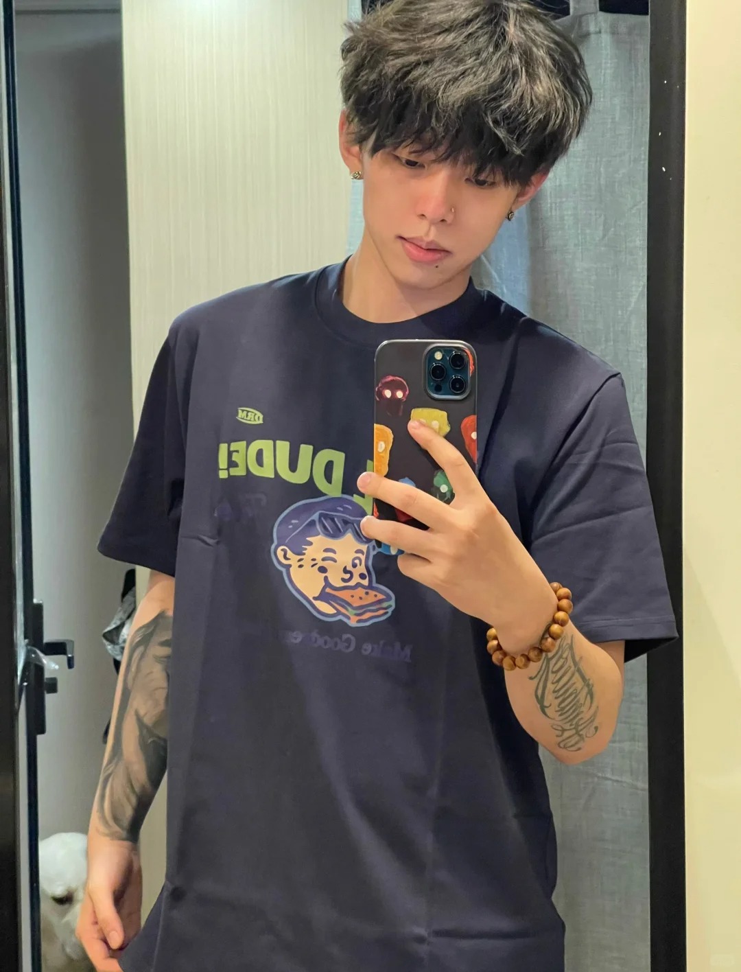 带点卡通元素