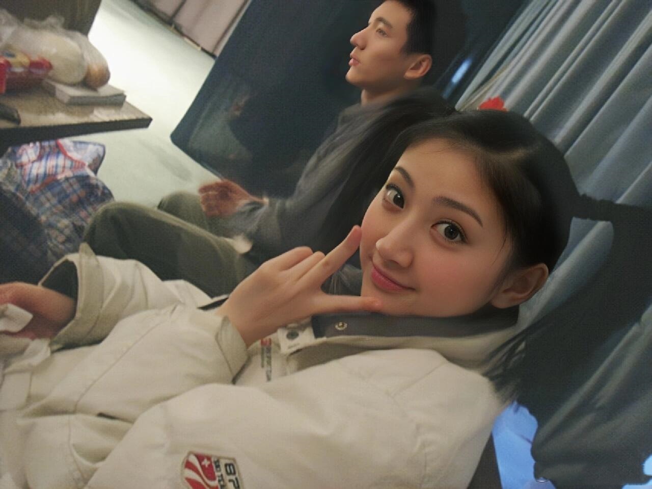 早期的景甜真的好清纯！