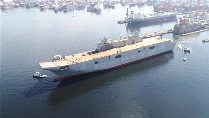 排水量60000吨无人歼20？土耳其国家航母项目正式开工建造，性能如何？