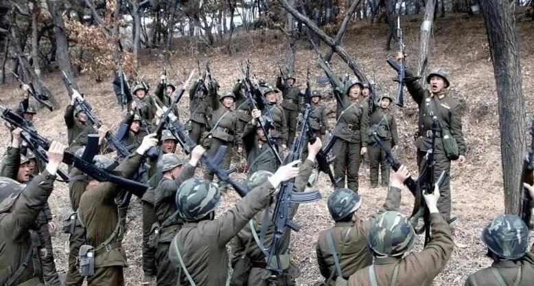 朝鲜士兵这次让人震惊了！
他们没有富豪，没有明星，没有股票，但是他们却在库尔斯克