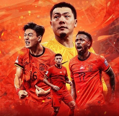 哎，尽管是遭遇了连续三场败绩，我们足球队的每一步也并不容易。就像那天，当球王谢文