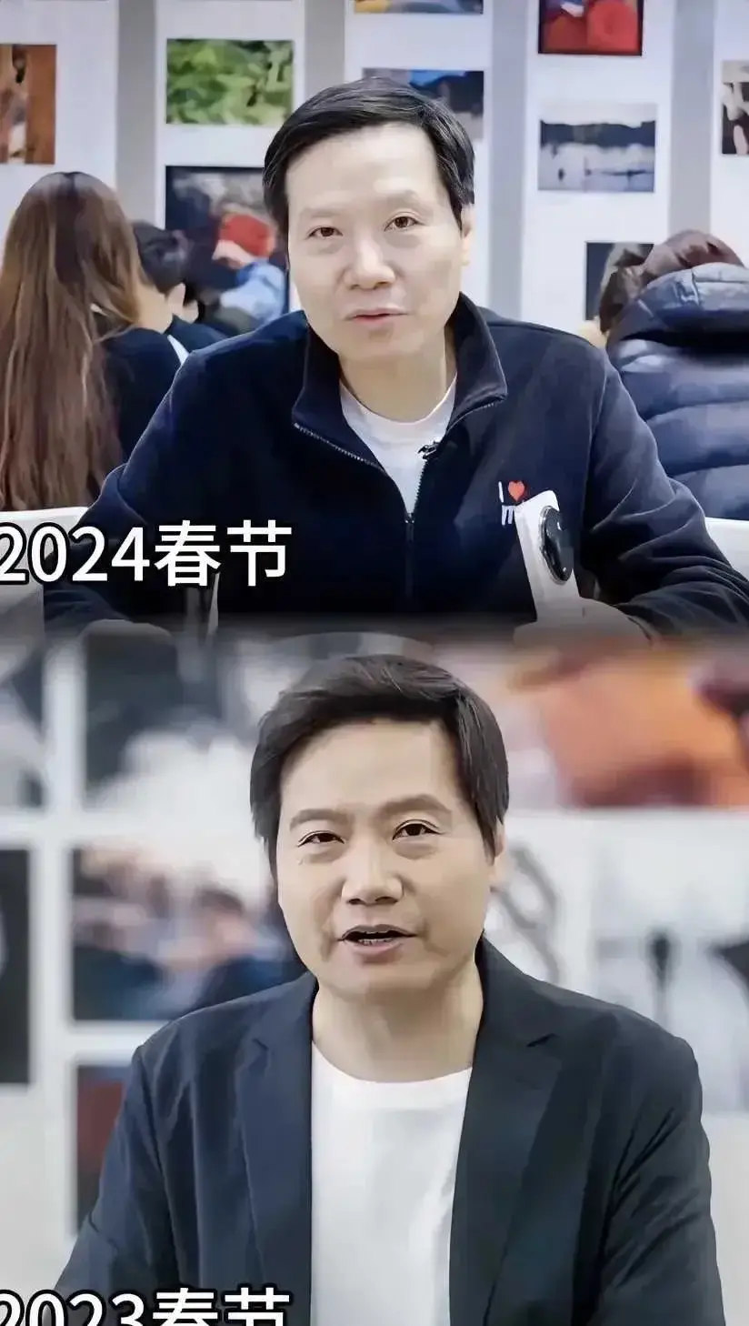 一年时间雷总究竟经历了什么