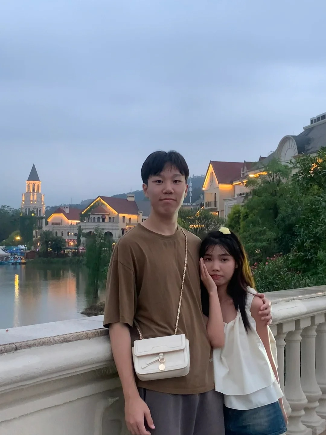 想要一个全是情侣照的评论区～