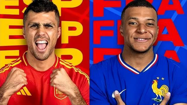 7/9欧洲杯赛事前瞻：西班牙vs法国