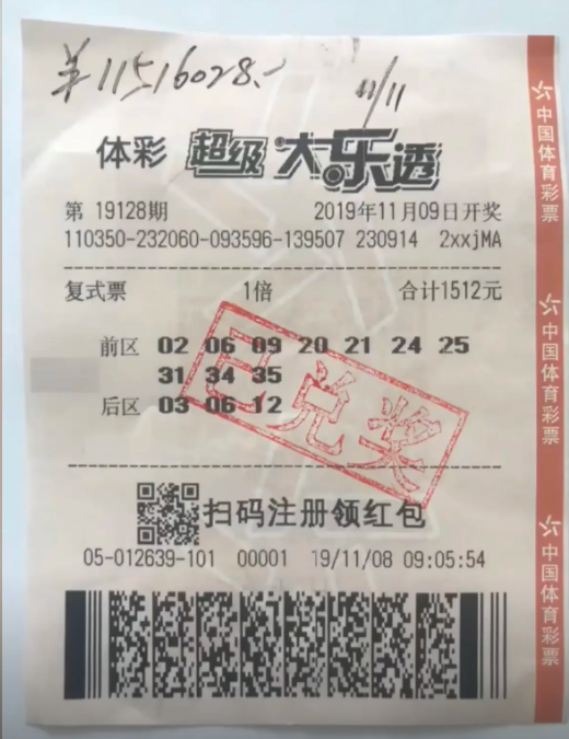 在现实中有没有见过中大奖的人？