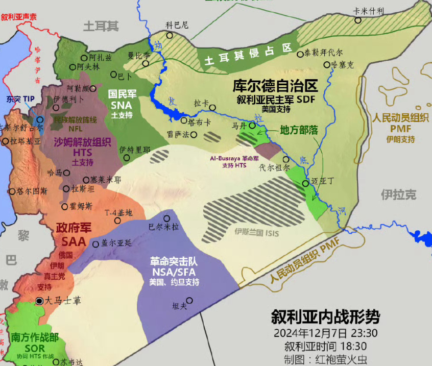关键时候，阿萨德迎来曙光。随着反对派武装宣布占领霍姆斯，俄罗斯、土耳其、沙特、伊