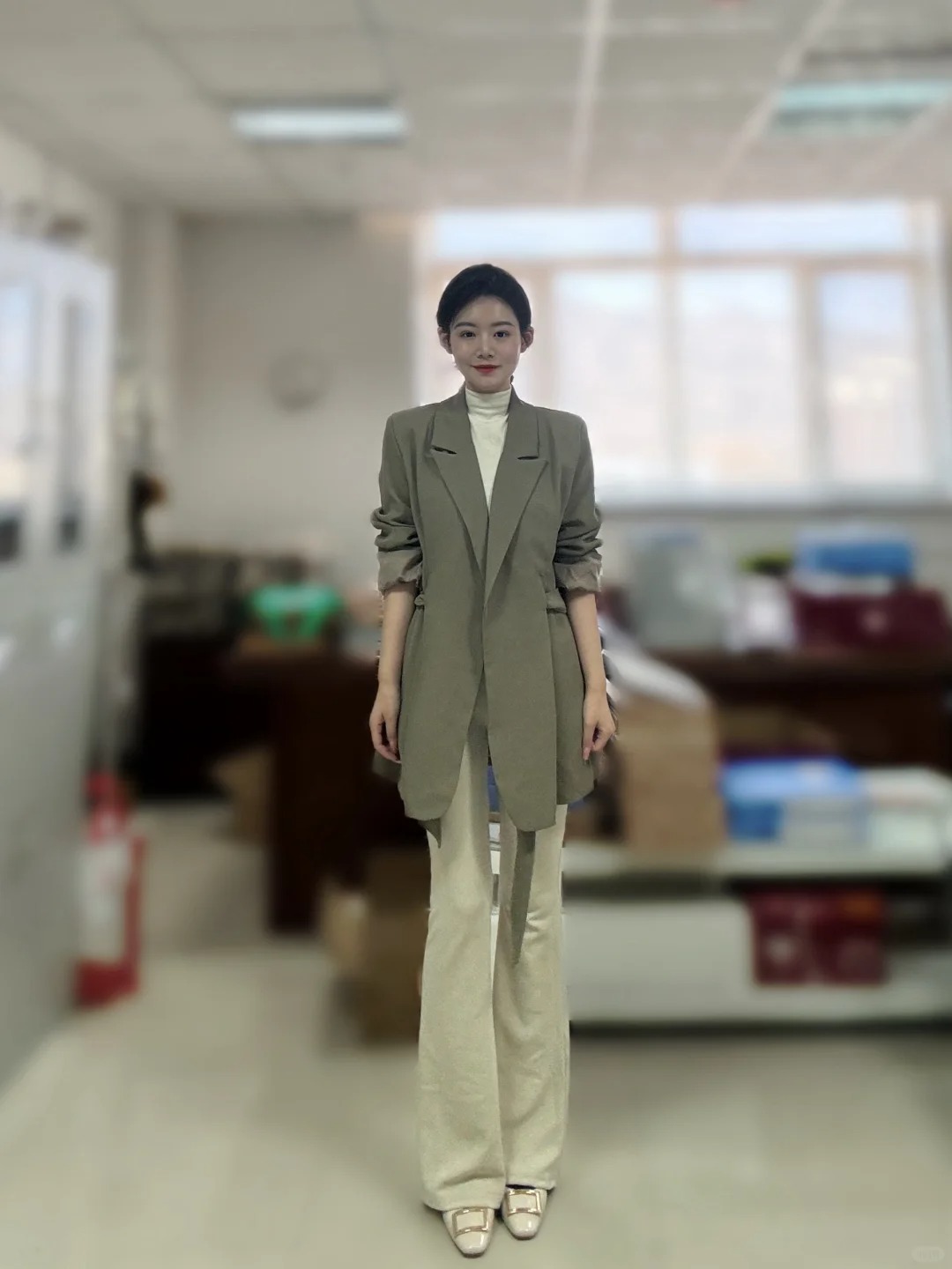 体制内穿搭的正确打开方式