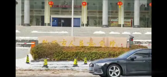 巨额资金被骗，
疑犯就在身边，
公安推来推去，
检法两院不管。
材料铁证如山，
