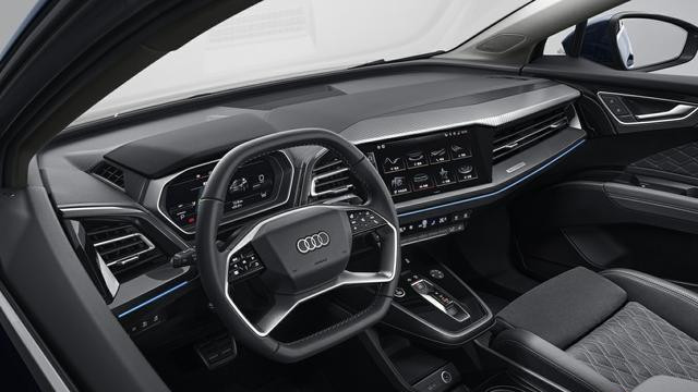 奥迪纯电SUV，续航605公里，这不比ModelY香吗？