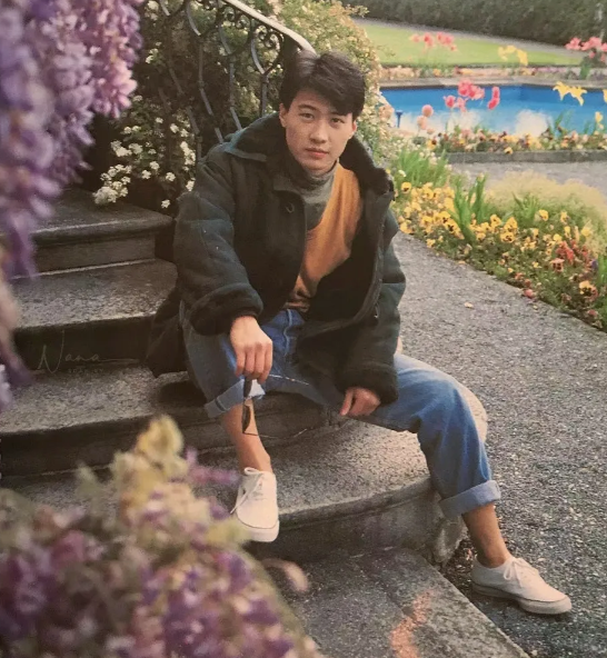 1991年的黎明长这样，跟现在比怎么感觉变了个人？