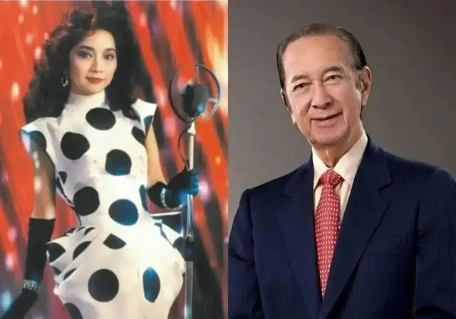 1983年，何鸿燊给徐小凤颁奖，直勾勾盯着她丰满的身材说:“你挣了这么多钱，今晚