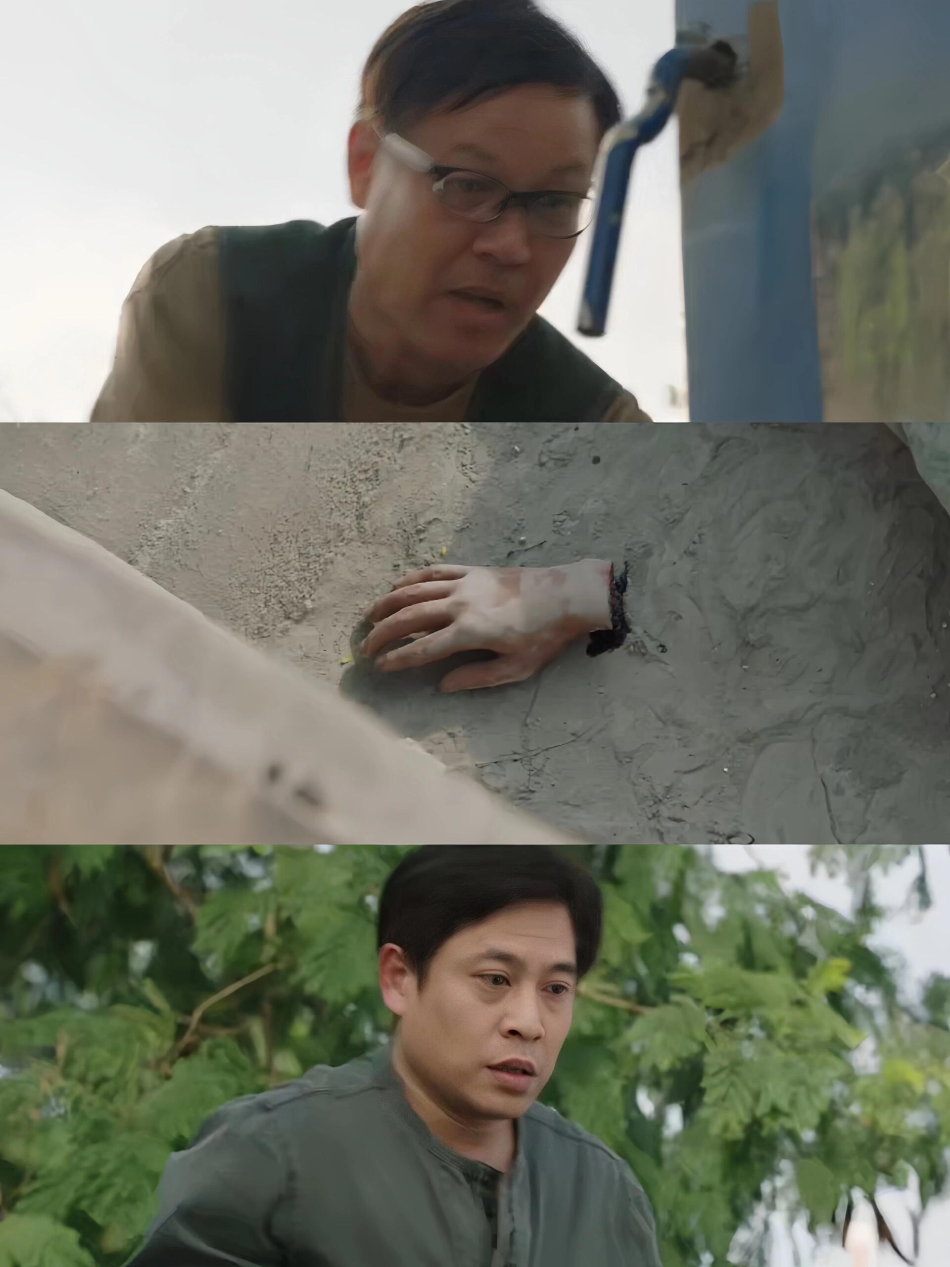 天台飞尸！断手尸体！还是原来那个味儿