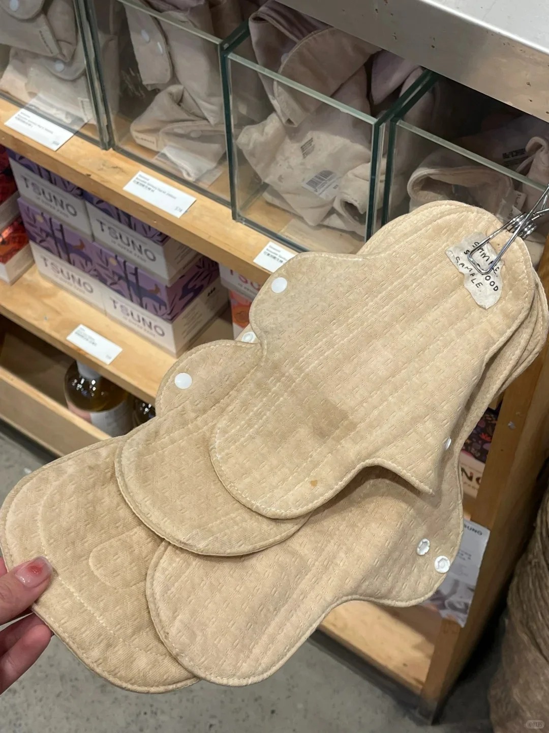 水洗卫生巾？？？真的不脏吗？
不是想引战！
没有任何恶意？
就是看到这东西了
我