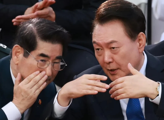 韩国前防长金龙显主动承担责任，尹锡悦很可能迎来反转！

在韩国宪法法院针对尹锡悦