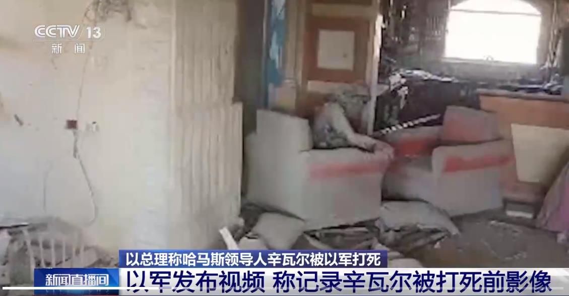 以方公布辛瓦尔被打死前影像