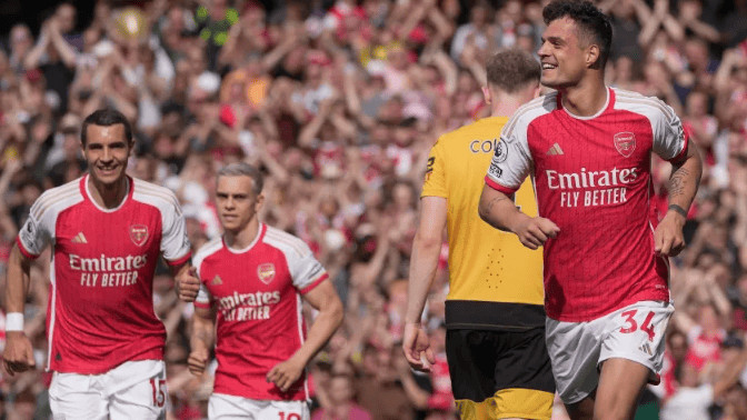 今日足球：阿森纳VS狼队+奥萨苏纳VS莱加内斯